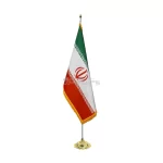 پرچم تشریفاتی کشور ملل مخمل، دو رو، ریشه دار