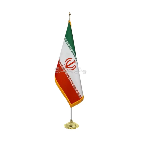 پرچم تشریفاتی کشور ملل مخمل، دو رو، ریشه دار