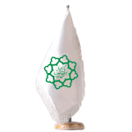 پرچم رومیزی شهرداری