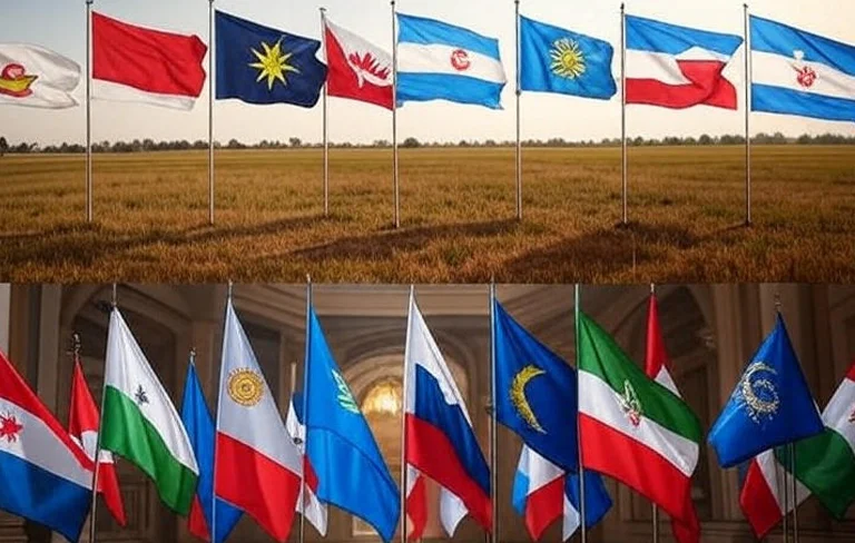 بررسی استاندارد ابعاد پرچم‌ها 