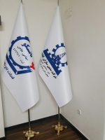 پرچم تشریفات لمینت