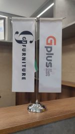 پرچم رومیزی تی