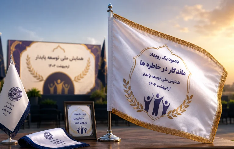 چگونه پرچم یادبود به ماندگاری یک رویداد کمک می‌کند؟