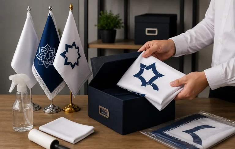 شرایط نگهداری چگونه بر عمر پرچم تأثیر میگذارد؟